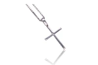 Collana e ciondolo con diamanti - Asta Preziosi