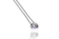 Collana e ciondolo con diamanti - Asta Preziosi