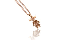 Collana e ciondolo con diamanti - Asta Preziosi