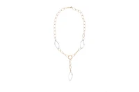 Collana in oro bicolore - Asta Preziosi