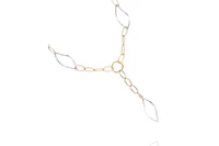 Collana in oro bicolore - Asta Preziosi