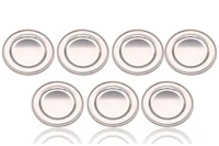 Miracoli, sette piatti in argento - Asta Preziosi