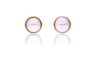 Paio di orecchini con perle mabe' - Asta Preziosi