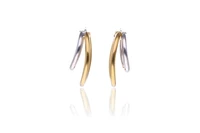 Paio di orecchini in oro - Asta Preziosi