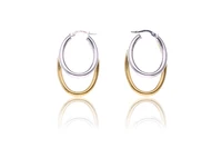 Paio di orecchini in oro - Asta Preziosi