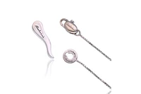 Salvini, collana e ciondolo con diamanti - Asta Preziosi