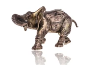 Scultura in argento - Asta Preziosi