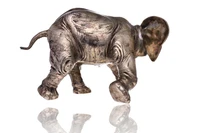 Scultura in argento - Asta Preziosi