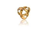 Spilla in oro - Asta Preziosi