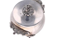 Zuccheriera con coperchio - Asta Preziosi