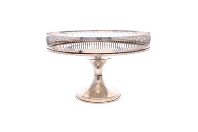 Alzata in argento 800 - Asta Preziosi