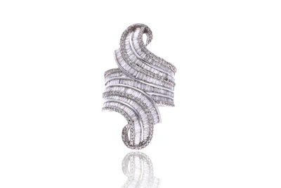 Anello con diamanti - Asta Preziosi