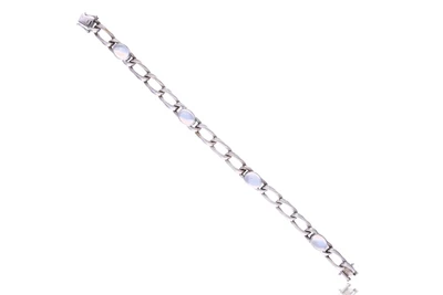 Bracciale con pietre di luna - Asta Preziosi