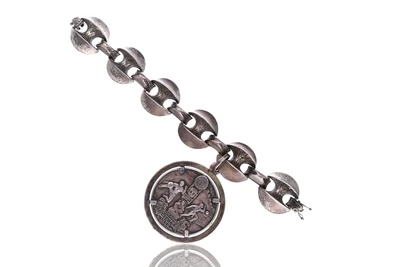 Bracciale in argento - Asta Preziosi