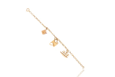 Bracciale in oro - Asta Preziosi