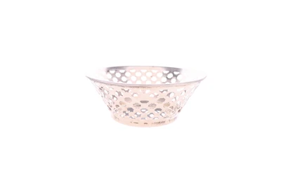 Cestino in argento - Asta Preziosi