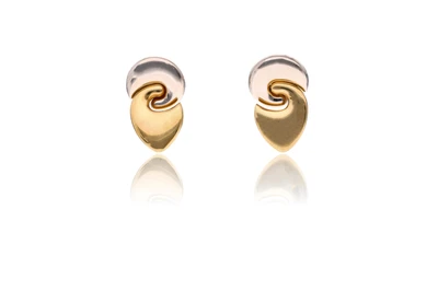 Chimento, paio di orecchini in oro - Asta Preziosi