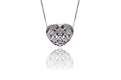 Collana con diamanti - Asta Preziosi