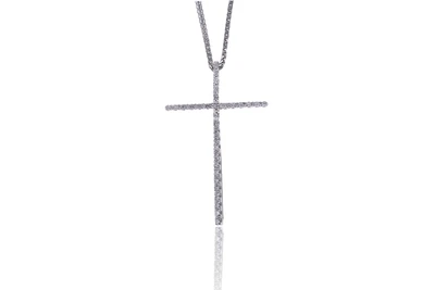 Collana e ciondolo con diamanti - Asta Preziosi