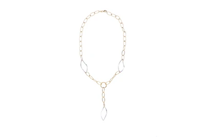 Collana in oro bicolore - Asta Preziosi