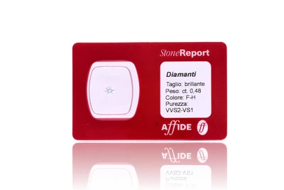 Diamante ct 0,48 - Asta Preziosi