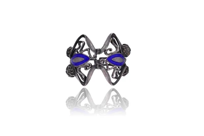 Ottaviani, bracciale con smalti in argento - Asta Preziosi