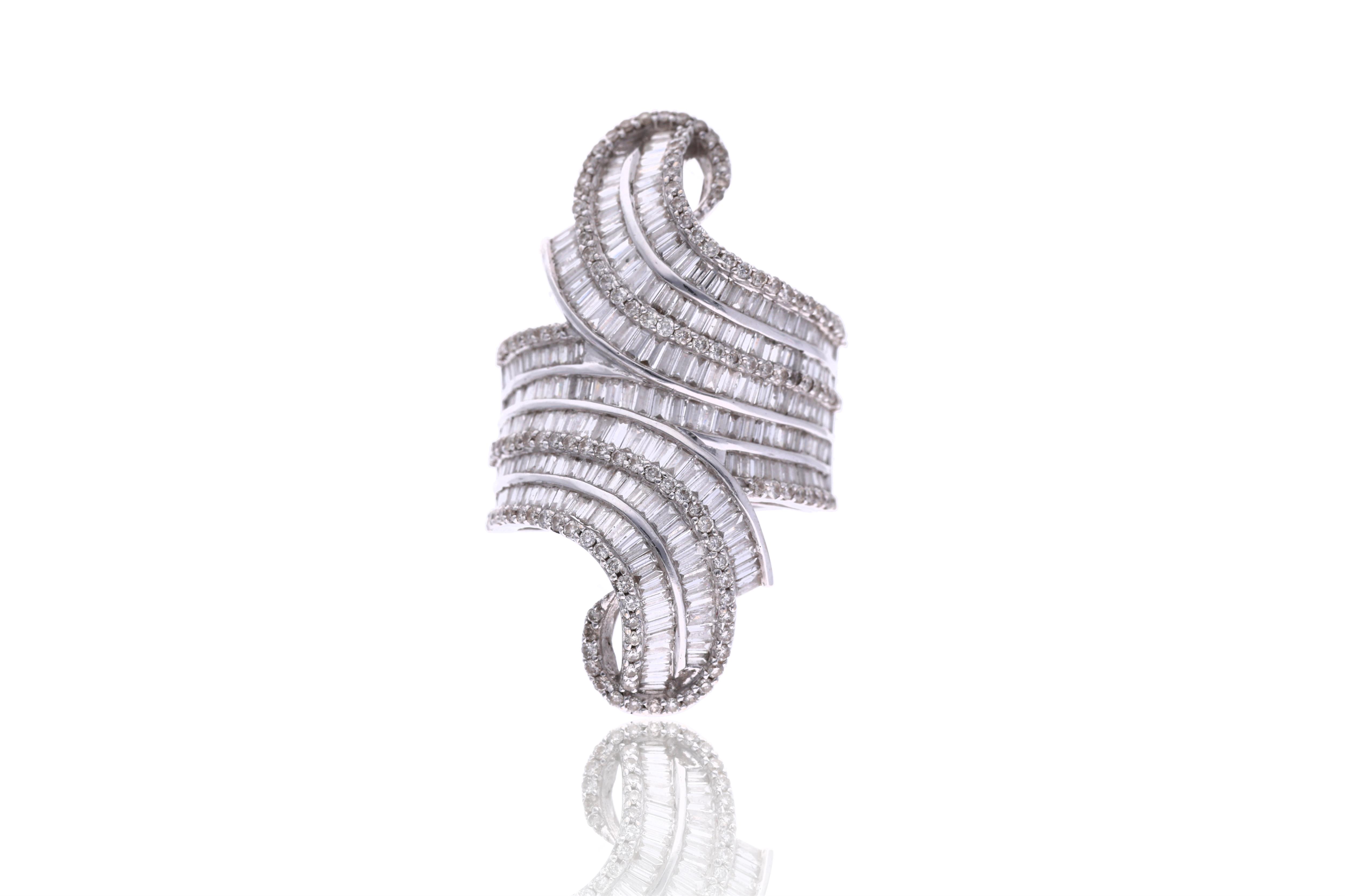 Anello con diamanti - Asta Preziosi