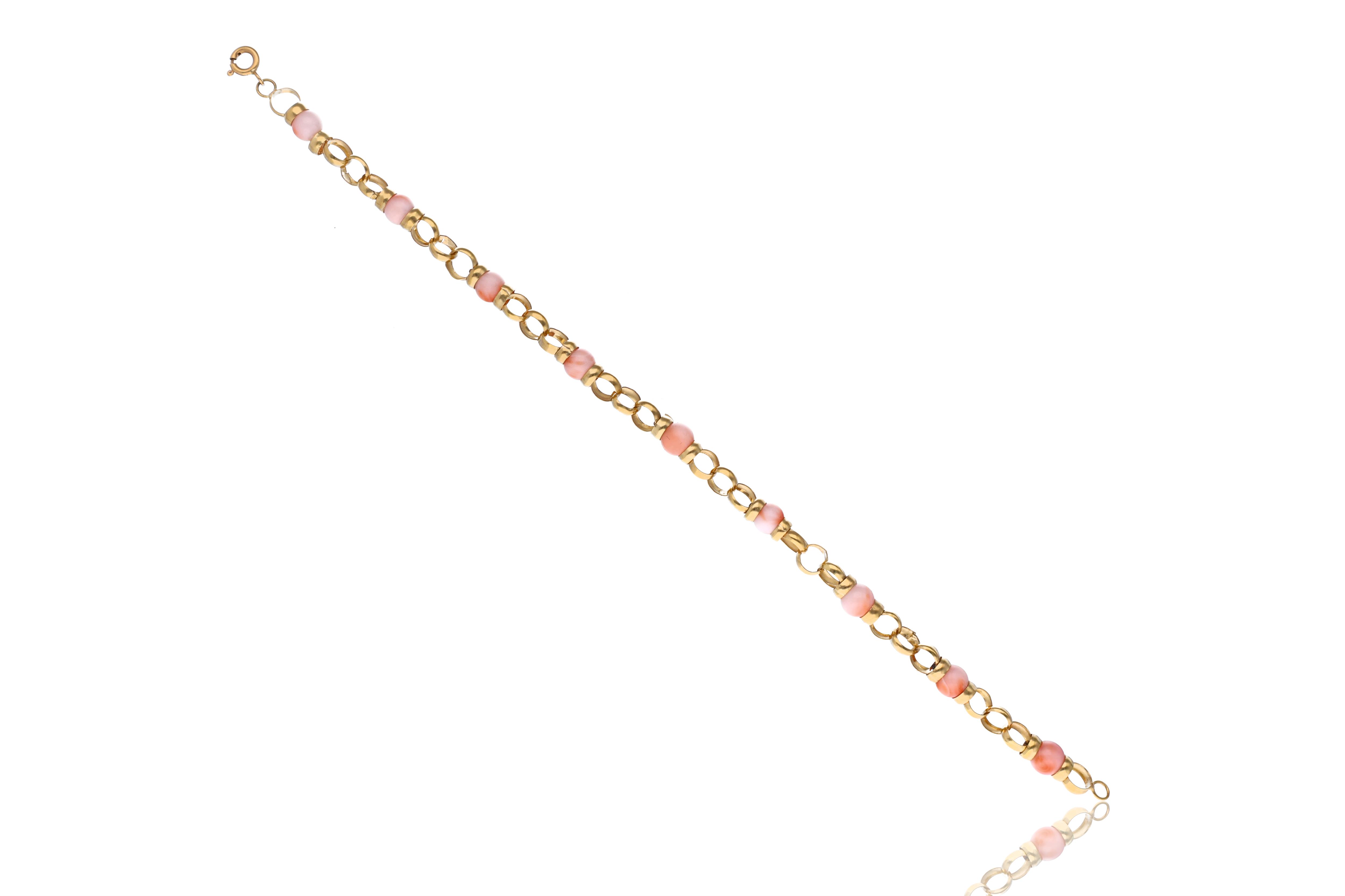 Bracciale con corallo - Asta Preziosi