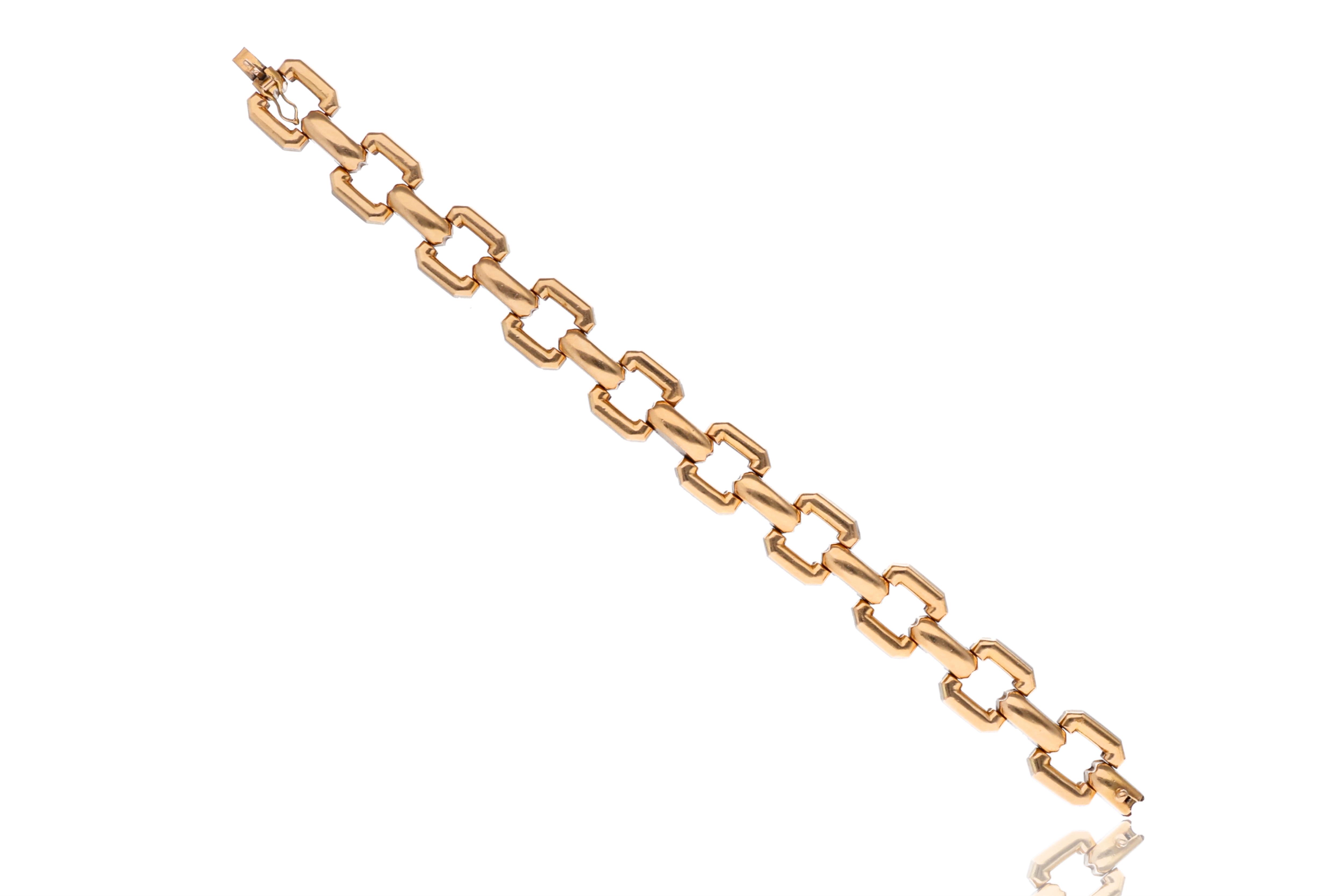 Bracciale in oro - Asta Preziosi