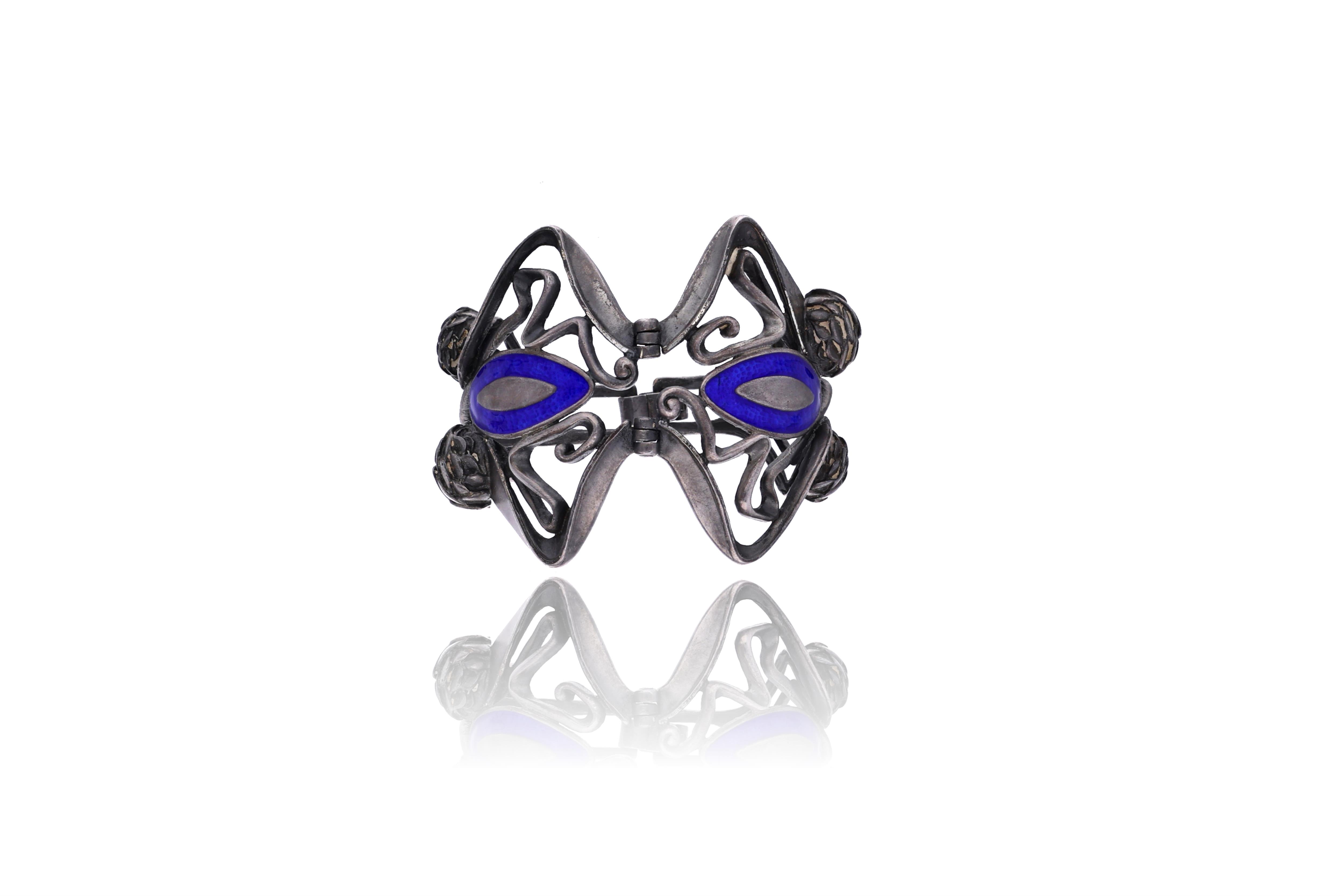 Ottaviani, bracciale con smalti in argento - Asta Preziosi