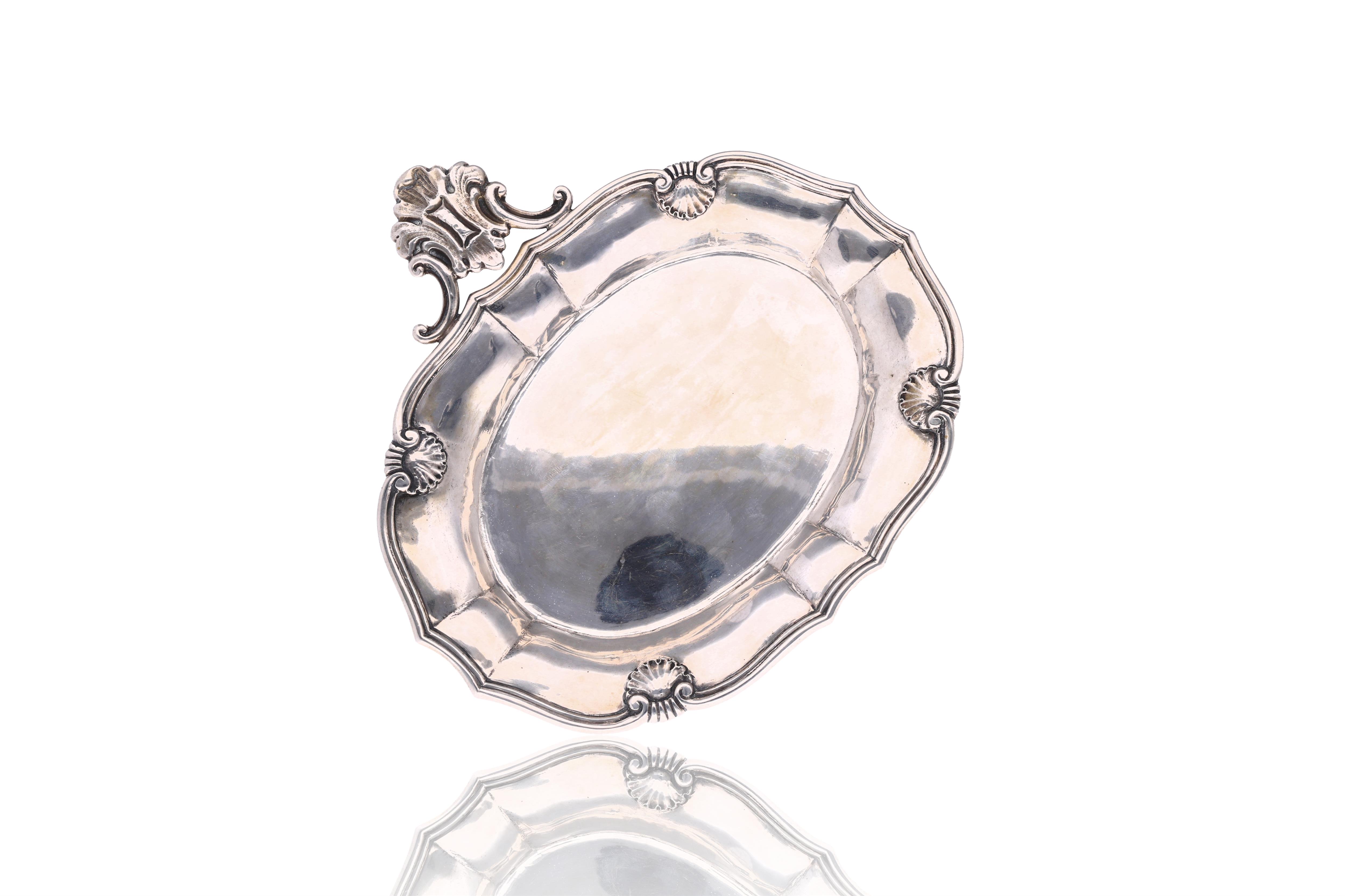 Portadolci in argento 800 - Asta Preziosi