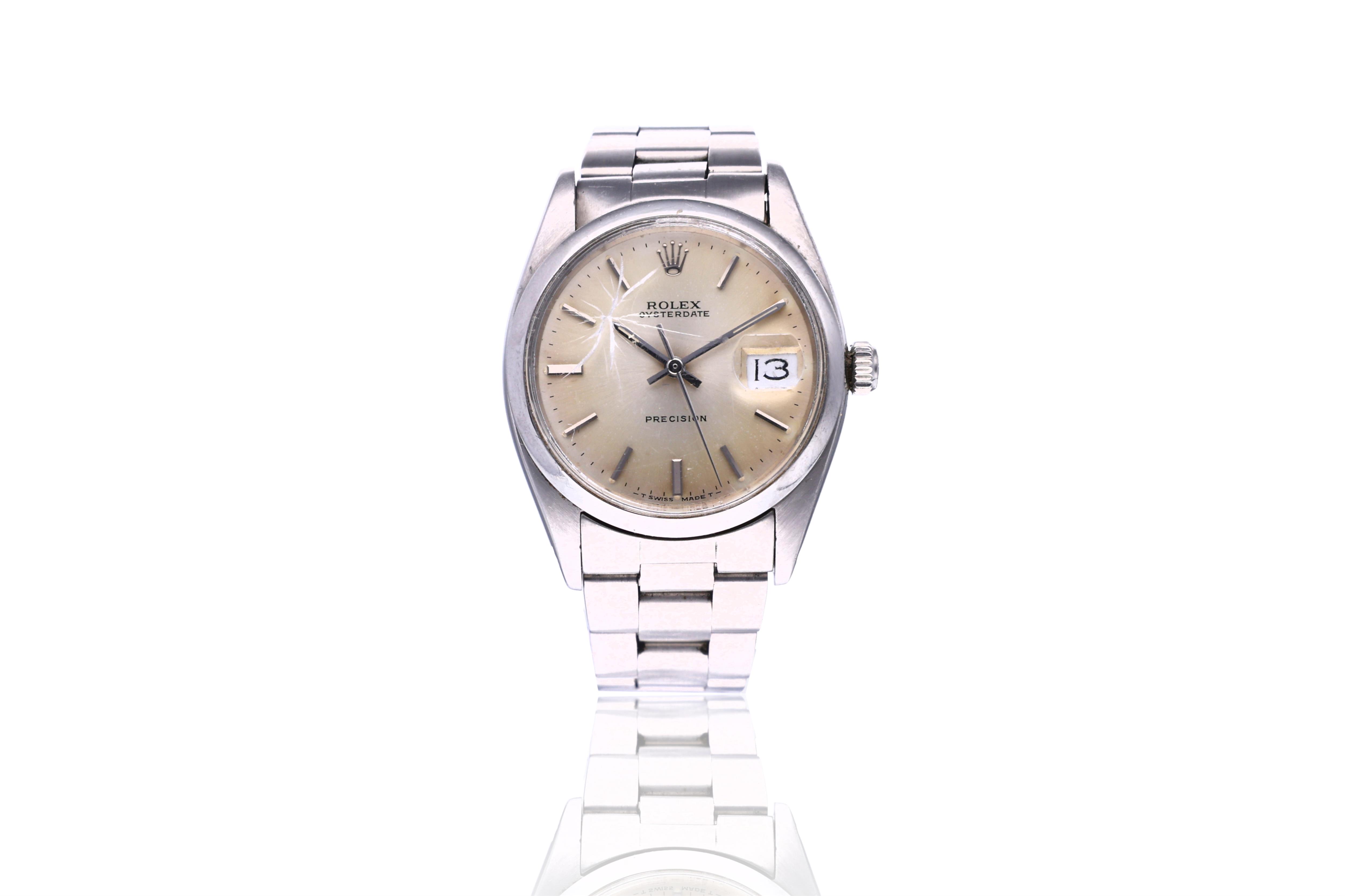 Rolex Oyster Date - Asta Preziosi