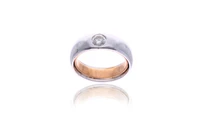 Anello con diamante - Asta Preziosi