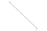 Bracciale con diamanti - Asta Preziosi