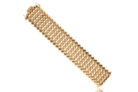 Bracciale in oro - Asta Preziosi