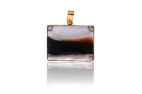 Ciondolo con agata - Asta Preziosi