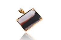 Ciondolo con agata - Asta Preziosi