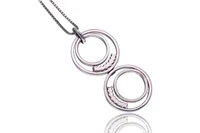 Collana e ciondolo con diamanti - Asta Preziosi