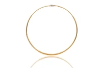 Collana semirigida in oro - Asta Preziosi