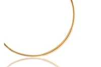 Collana semirigida in oro - Asta Preziosi