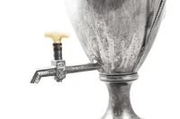 Samovar in argento - Asta Preziosi