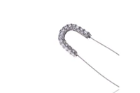 Spilla con diamanti - Asta Preziosi