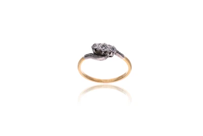 Anello con diamanti - Asta Preziosi