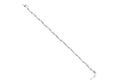 Bracciale con diamanti - Asta Preziosi