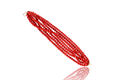 Bracciale di corallo - Asta Preziosi