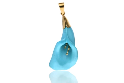 Ciondolo con pietra - Asta Preziosi