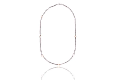 Collana con perle di fiume - Asta Preziosi