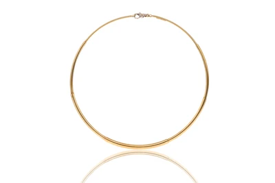 Collana semirigida in oro - Asta Preziosi