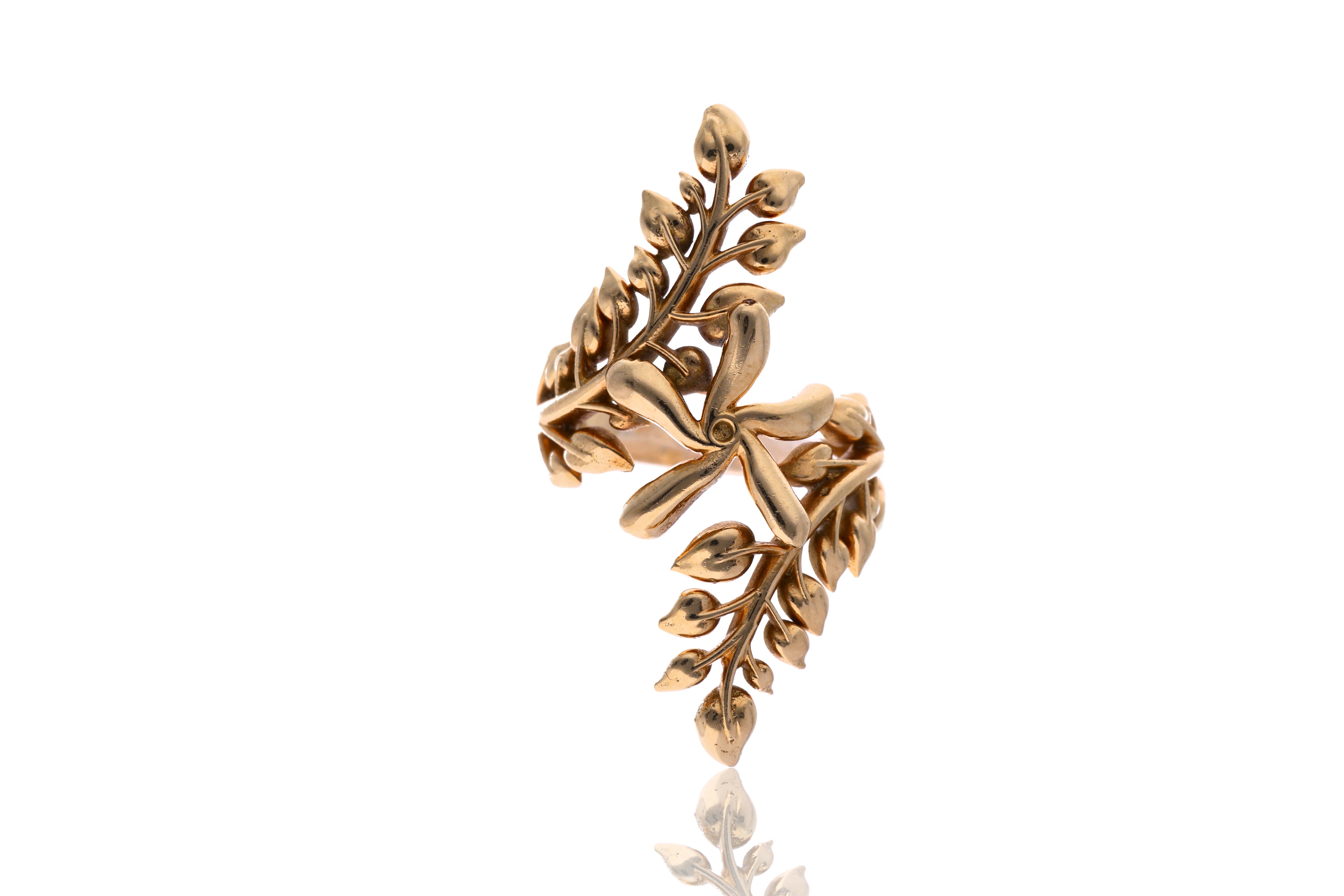 Anello in oro - Asta Preziosi