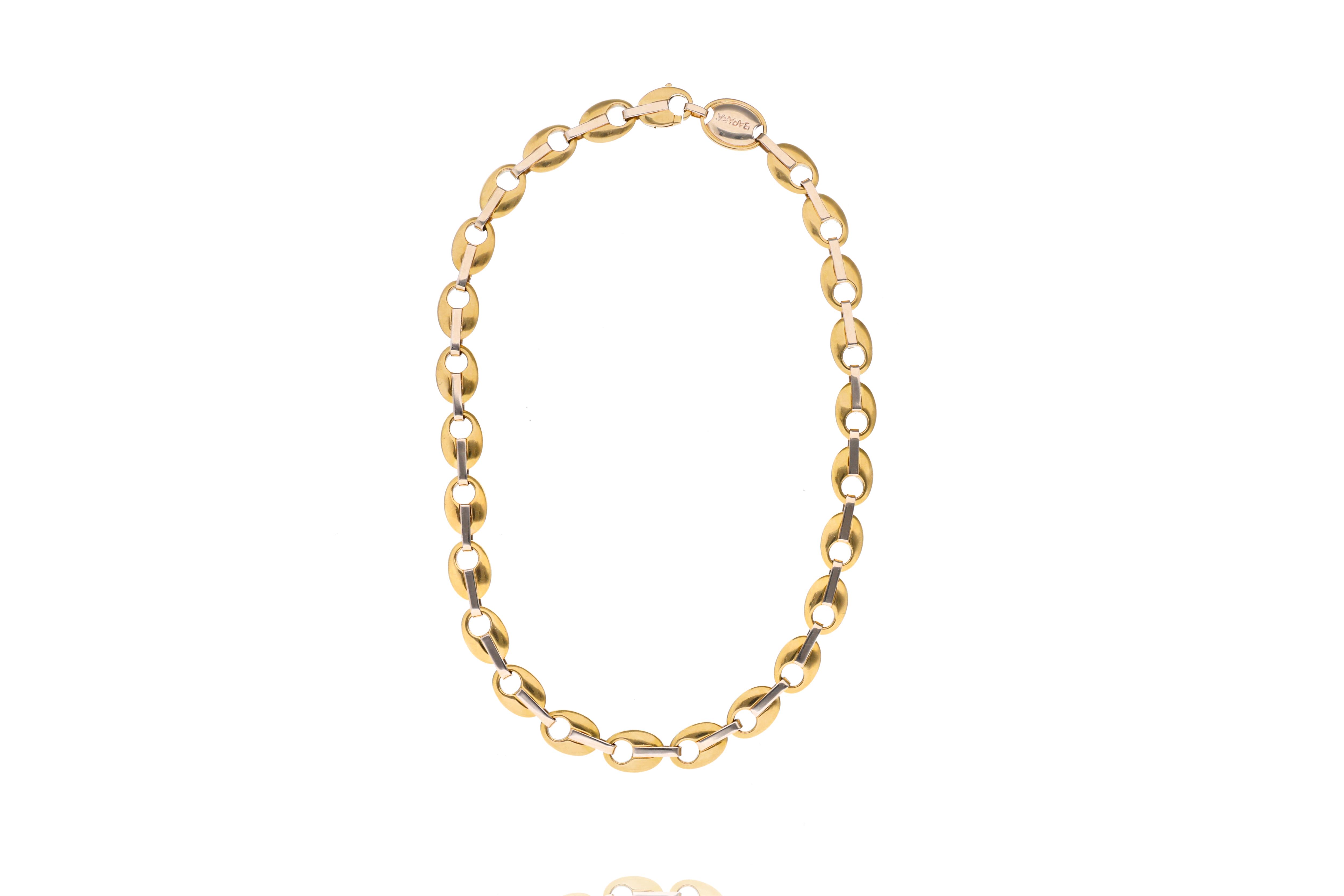 Barakà, collana in oro - Asta Preziosi